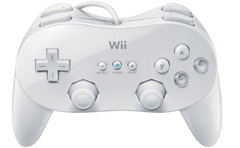 Accessory: Classic Controller Pro White