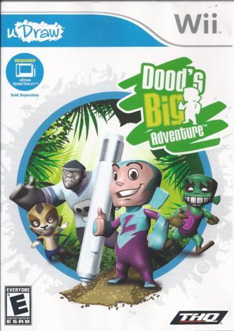 UDraw Doods Big Adventure