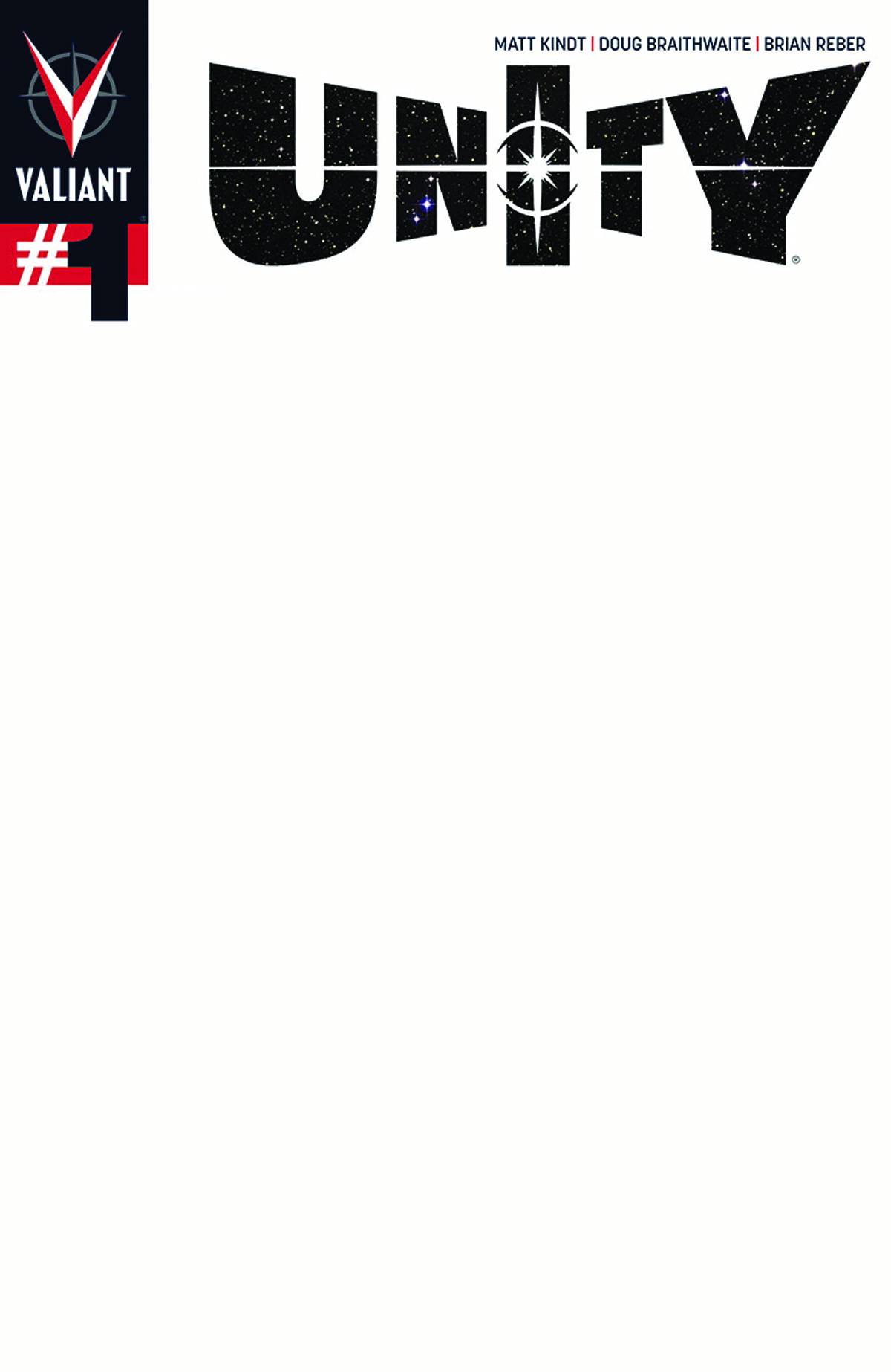 Unity #1 Orderall Blank Variant