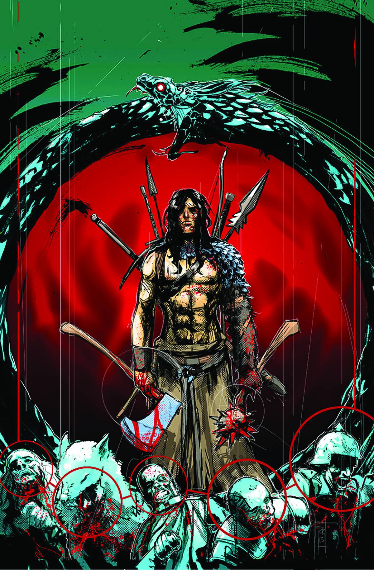 Eternal Warrior #3 20 Copy Incentive Rossmo