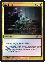 Vindicate - Judge Foil - 2013