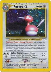 Porygon2 - 12/64 - Holo Rare - Unlimited Edition