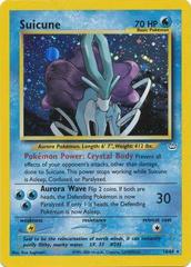 Suicune - 14/64 - Holo Rare - Unlimited Edition