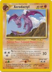 Aerodactyl - 15/64 - Rare - Unlimited Edition