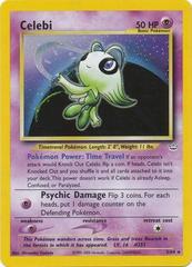 Celebi - 3/64 - Holo Rare - Unlimited Edition