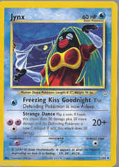 Jynx - 31/64 - Uncommon - Unlimited Edition