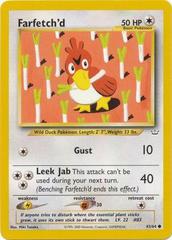 Farfetch'd - 43/64 - Common - Unlimited Edition