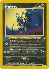 Murkrow - 46/64 - Common - Unlimited Edition