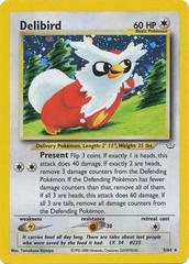 Delibird - 5/64 - Holo Rare - Unlimited Edition