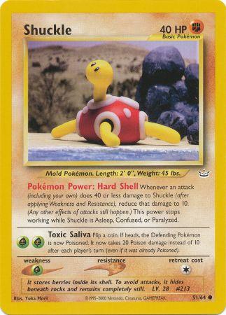 Shuckle - 51/64 - Common - Unlimited Edition