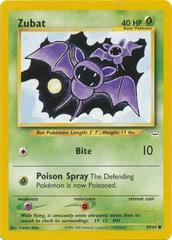 Zubat - 59/64 - Common - Unlimited Edition