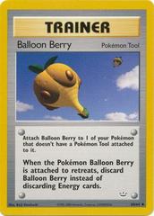 Balloon Berry - 60/64 - Uncommon - Unlimited Edition