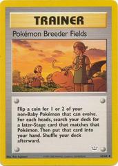 Pokemon Breeder Fields - 62/64 - Uncommon - Unlimited Edition