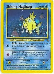 Shining Magikarp - 66/64 - Super Holo Rare - Unlimited Edition