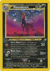 Houndoom - 8/64 - Holo Rare - Unlimited Edition