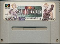 Front Mission Gun Hazard