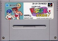 Kunio-Kun No Dodgeball Dayo Zenin Shuugou!