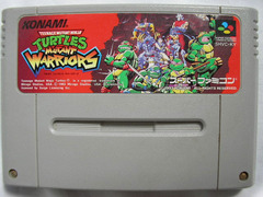 Teenage Mutant Ninja  Turtles Mutant Warriors ( Tournament Fighters )