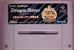Dragon Slayer: The Legend of Heroes (Eiyuu Densetsu)