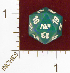 Magic Spindown Die - M11 Magic 2011 Green