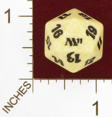 Magic Spindown Die - M11 Magic 2011 White