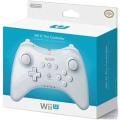 accessory: controller Wii U Pro Controller - White