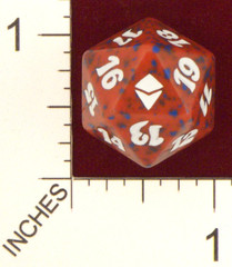 Magic Spindown Die - Zendikar Red