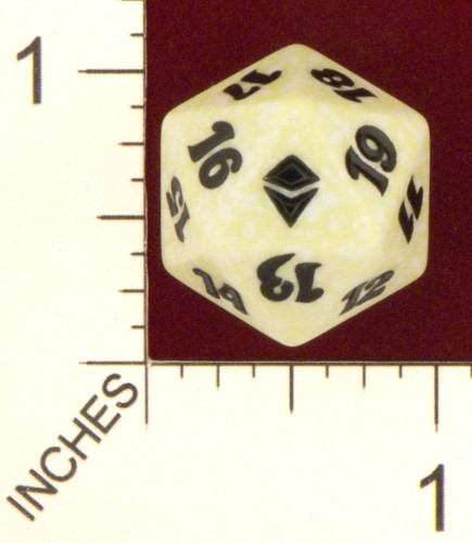 Magic Spindown Die - Zendikar White