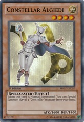 Constellar Algiedi - HA07-EN007 - Super Rare - Unlimited Edition