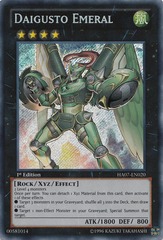 Daigusto Emeral - HA07-EN020 - Secret Rare - Unlimited Edition