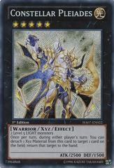 Constellar Pleiades - HA07-EN022 - Secret Rare - Unlimited Edition