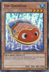 Tin Goldfish - HA07-EN037 - Super Rare - Unlimited Edition