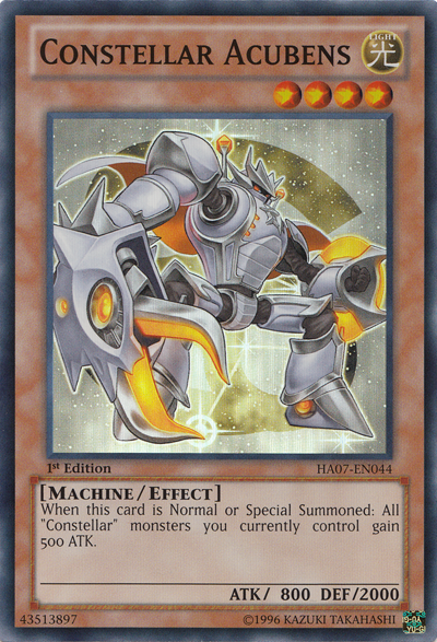 Constellar Acubens - HA07-EN044 - Super Rare - Unlimited Edition