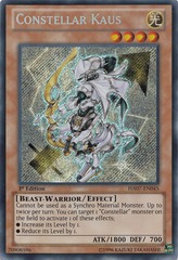 Constellar Kaus - HA07-EN045 - Secret Rare - Unlimited Edition