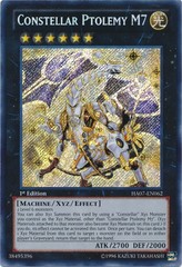 Constellar Ptolemy M7 - HA07-EN062 - Secret Rare - Unlimited Edition