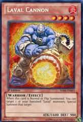 Laval Cannon - HA06-EN003 - Secret Rare - Unlimited Edition