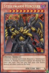 Steelswarm Hercules - HA06-EN017 - Secret Rare - Unlimited Edition