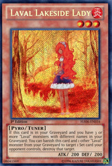 Laval Lakeside Lady - HA06-EN034 - Secret Rare - Unlimited Edition