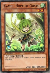 Kamui, Hope of Gusto - HA06-EN044 - Super Rare - Unlimited Edition