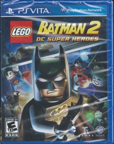 Lego Batman 2 DC Super Heroes Video Games Sony Playstation Vita Wii Play Games