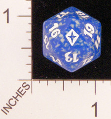 Magic Spindown Die - Worldwake Blue