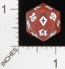 Magic Spindown Die - Worldwake Red