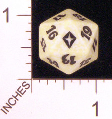 Magic Spindown Die - Worldwake White