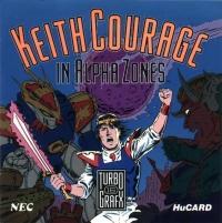 Keith Courage in Alpha Zones