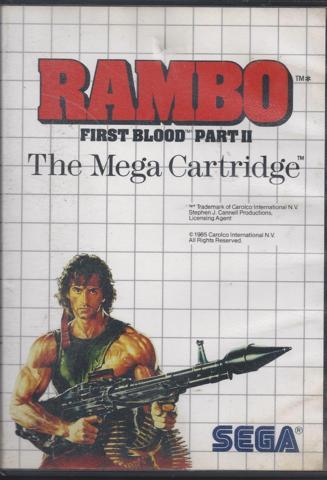 Rambo: First Blood Part II