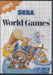 World Games (Sega Master System - PAL)