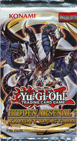 Hidden Arsenal 7 Unlimited Edition Booster Pack