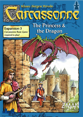 Carcassonne - The Princess & the Dragon