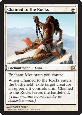 Chained to the Rocks - Foil