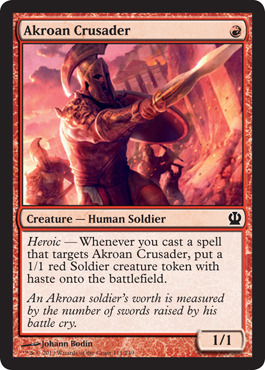 Akroan Crusader